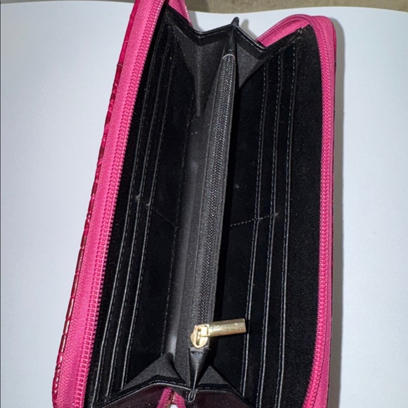 MKF Collection Mia K Bonnie Croc-Embossed Women's Satchel & Wallet - Picture 7 of 9